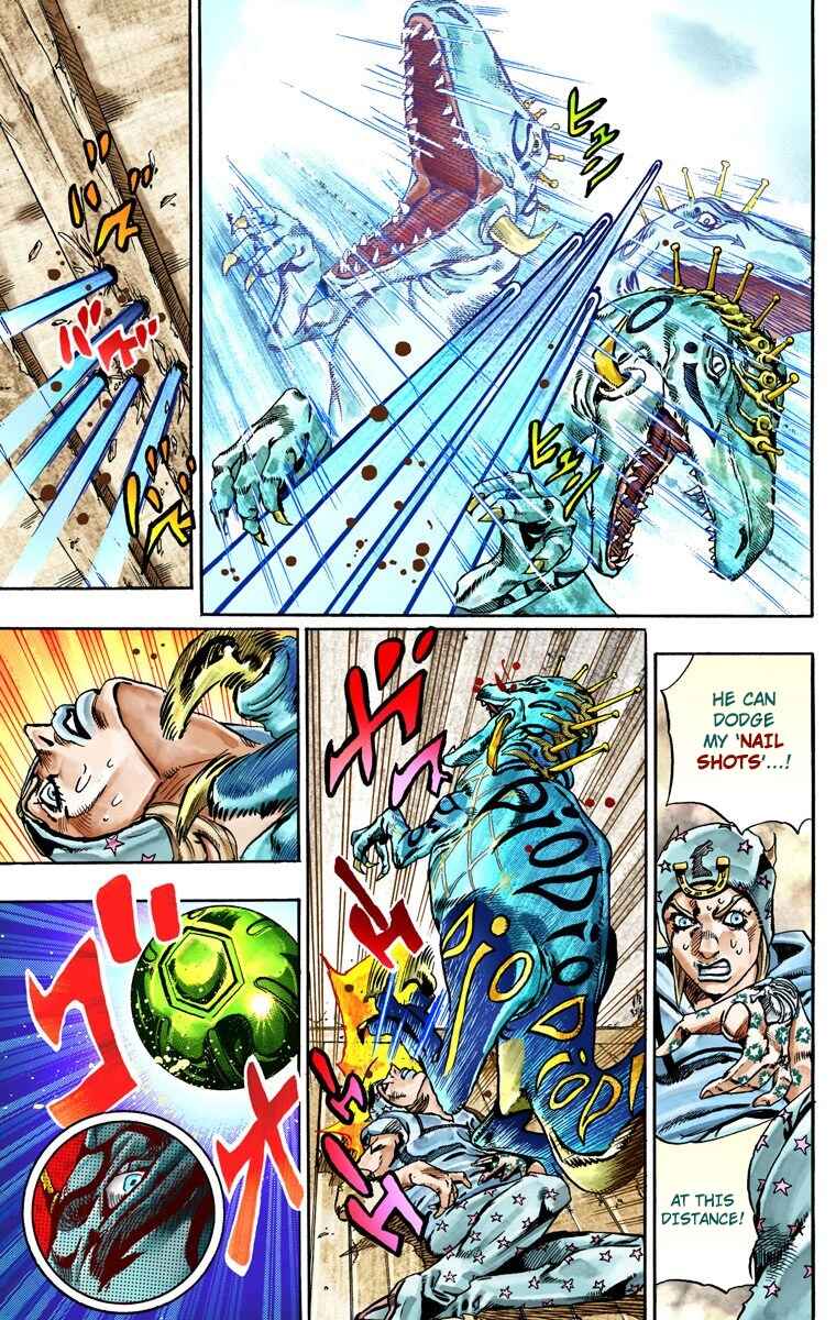 Page 8 Chapter 29 JoJos Bizarre Adventure, Part 7: Steel Ball Run (Official Colored)