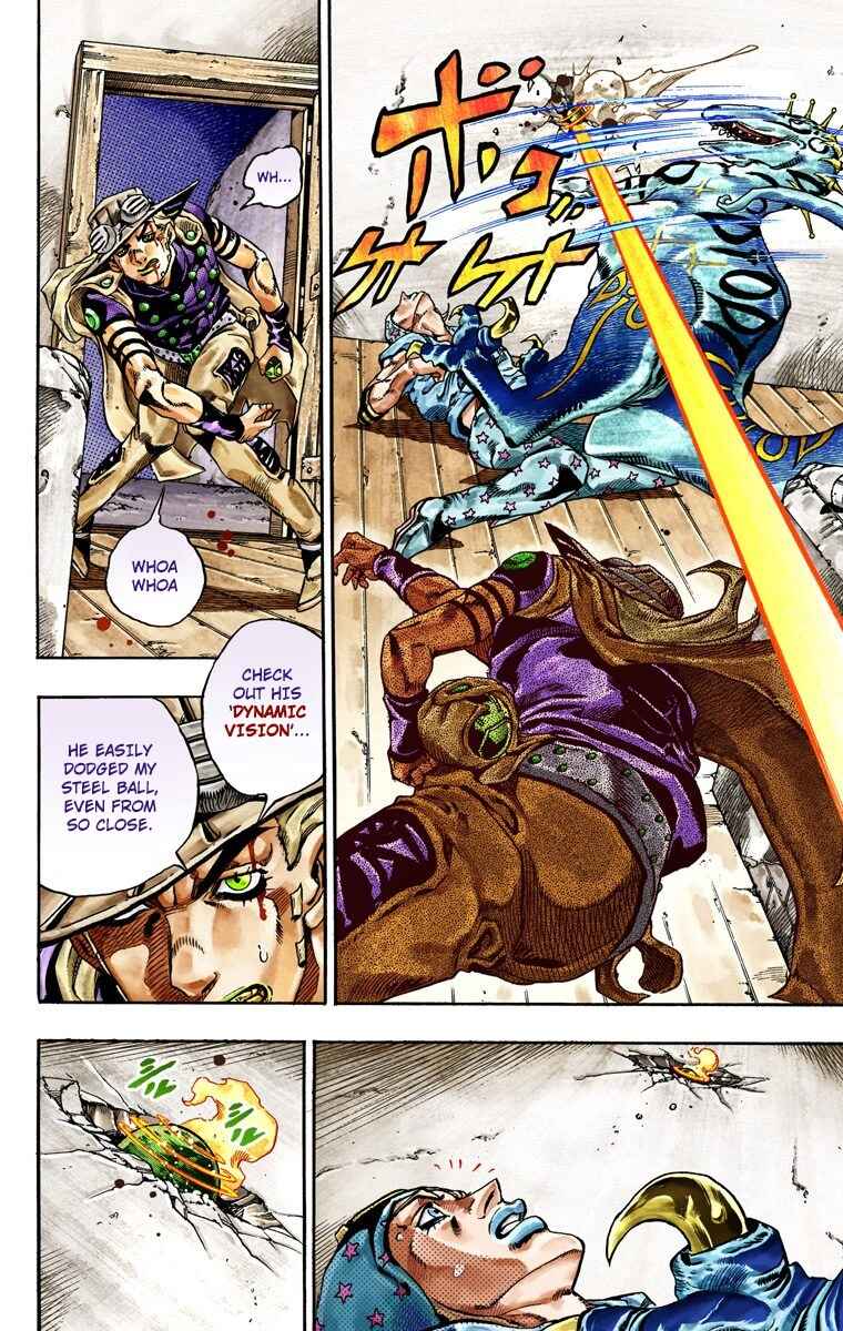 Page 9 Chapter 29 JoJos Bizarre Adventure, Part 7: Steel Ball Run (Official Colored)