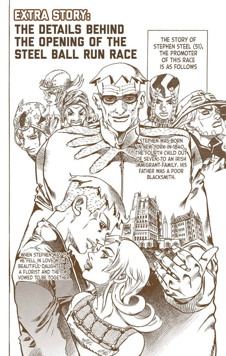 Page 1 Chapter 11.5 JoJos Bizarre Adventure, Part 7: Steel Ball Run (Official Colored)