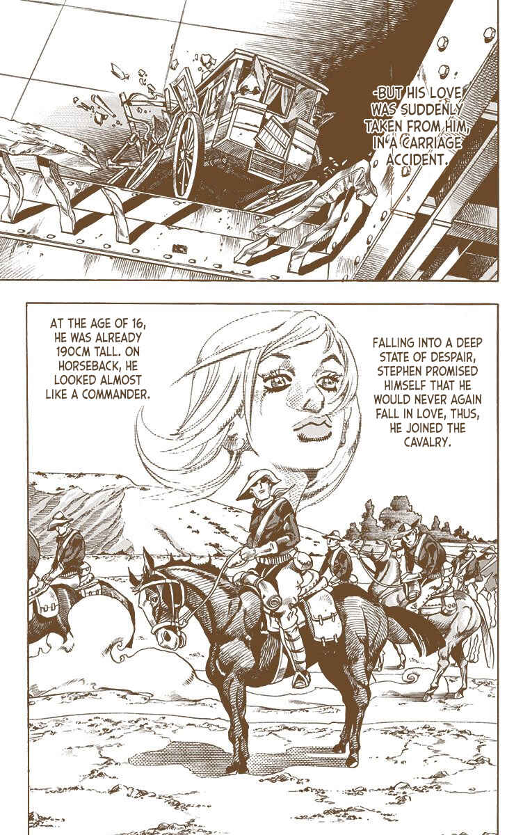 Page 2 Chapter 11.5 JoJos Bizarre Adventure, Part 7: Steel Ball Run (Official Colored)