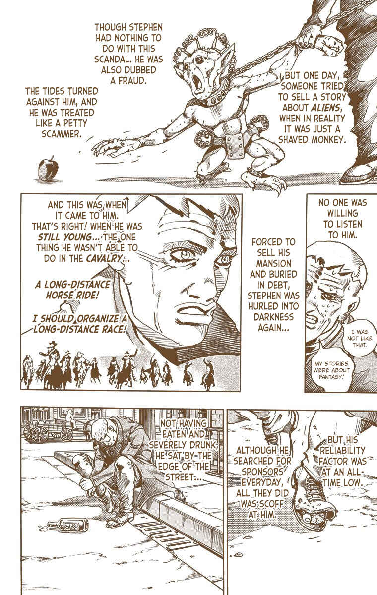 Page 4 Chapter 11.5 JoJos Bizarre Adventure, Part 7: Steel Ball Run (Official Colored)