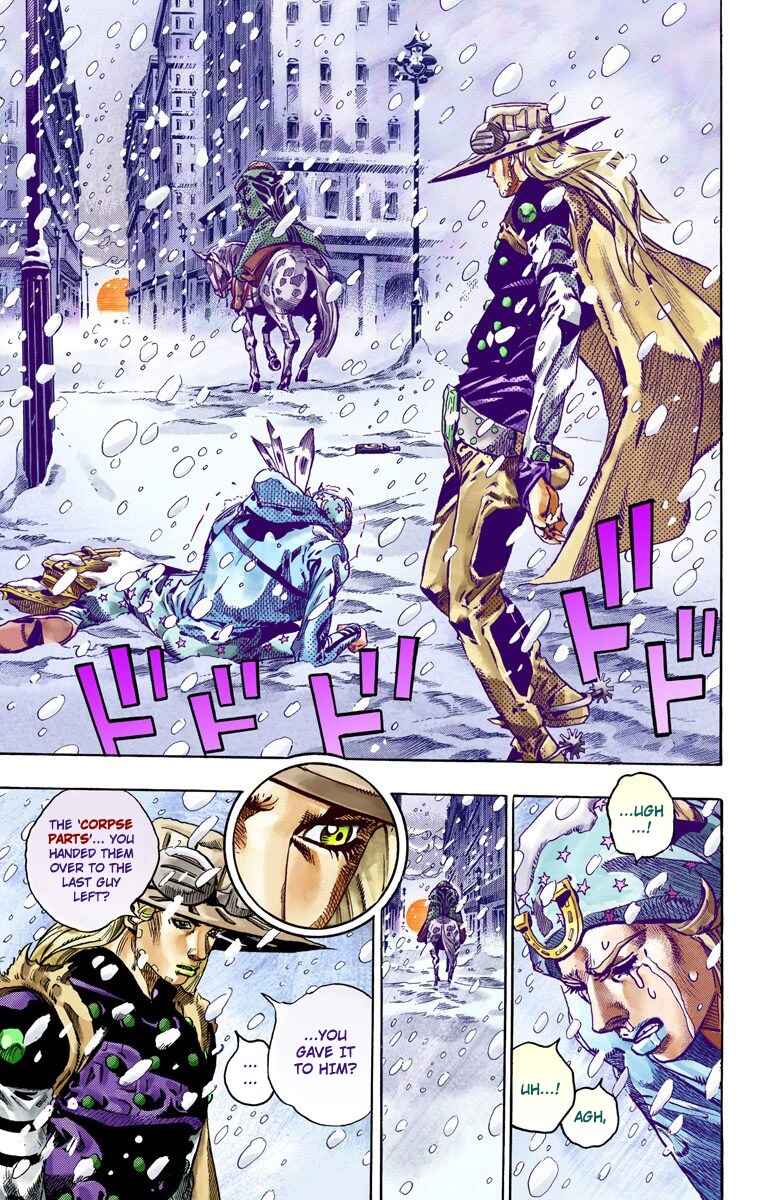 Page 12 Chapter 48 JoJos Bizarre Adventure, Part 7: Steel Ball Run (Official Colored)
