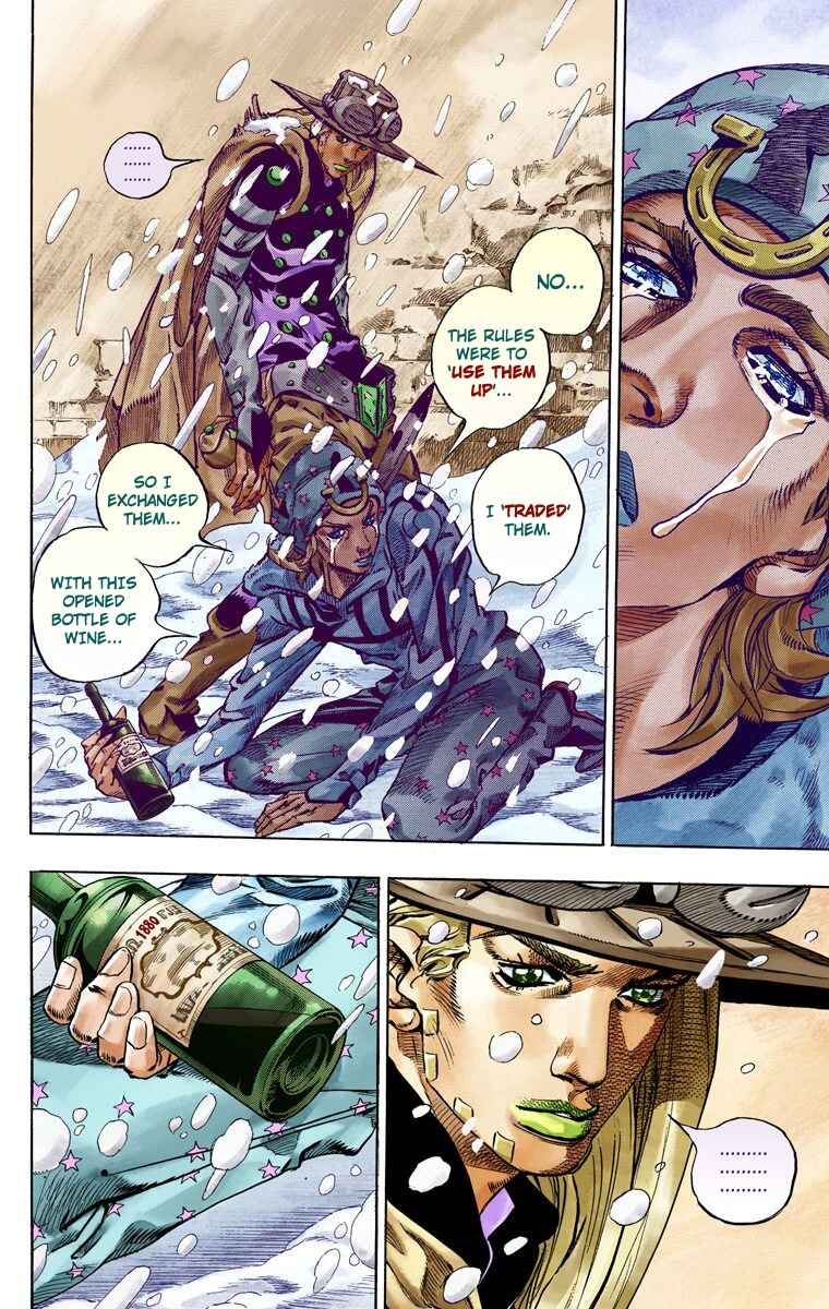 Page 13 Chapter 48 JoJos Bizarre Adventure, Part 7: Steel Ball Run (Official Colored)