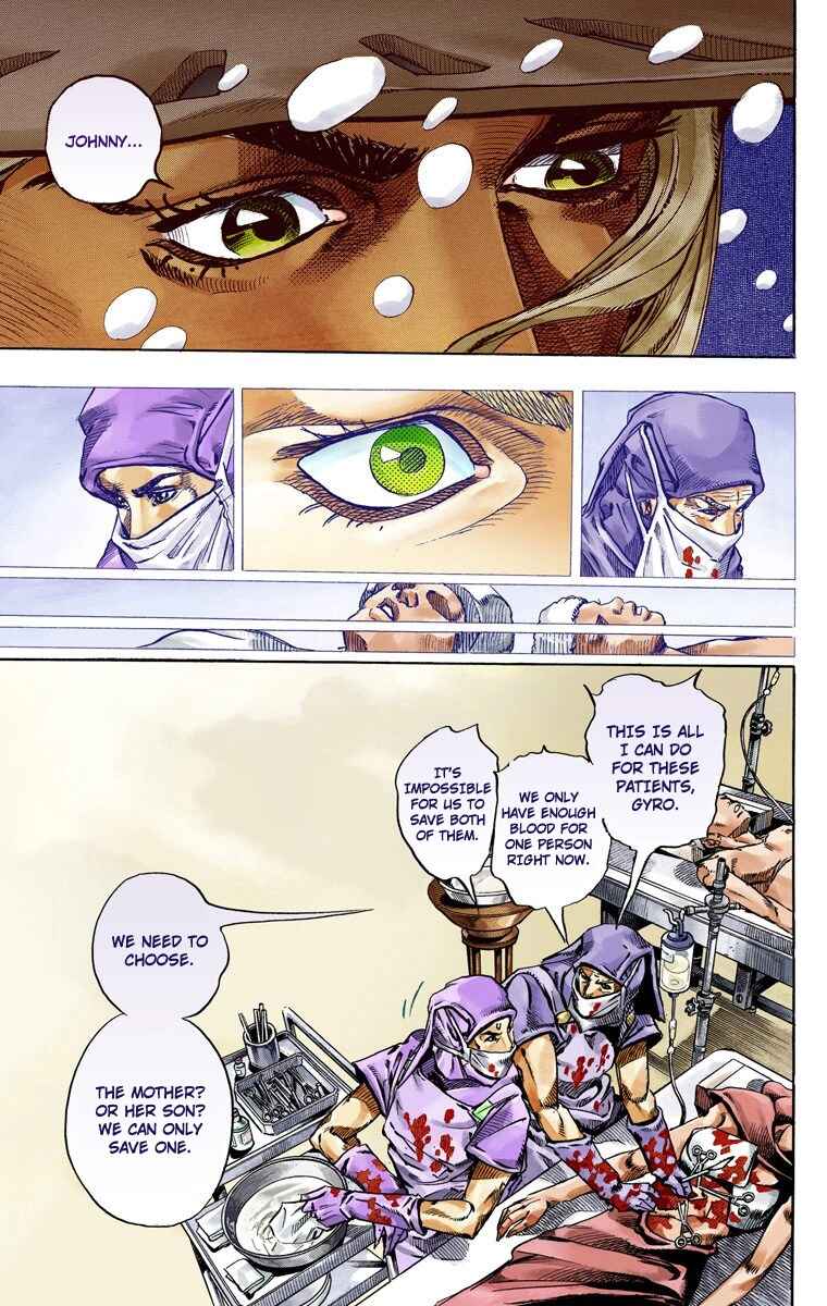 Page 14 Chapter 48 JoJos Bizarre Adventure, Part 7: Steel Ball Run (Official Colored)
