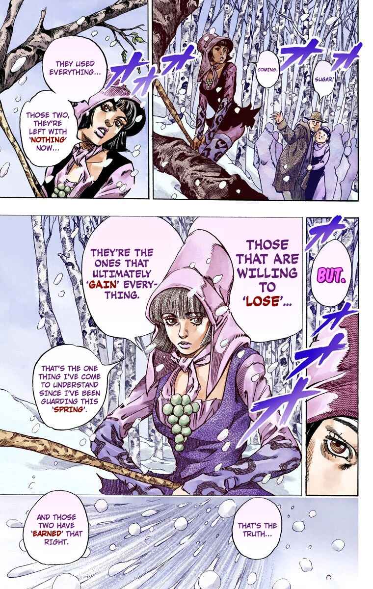 Page 18 Chapter 48 JoJos Bizarre Adventure, Part 7: Steel Ball Run (Official Colored)