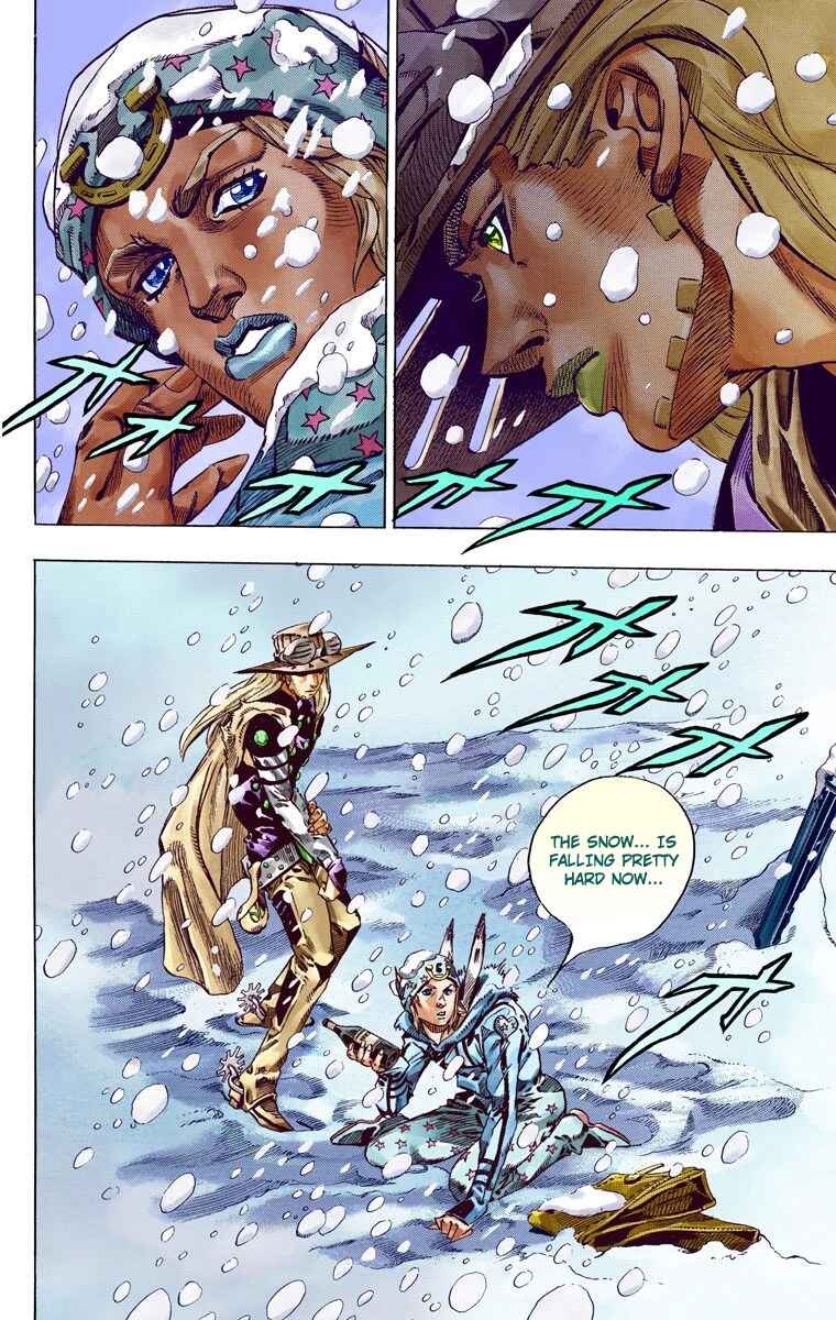 Page 19 Chapter 48 JoJos Bizarre Adventure, Part 7: Steel Ball Run (Official Colored)
