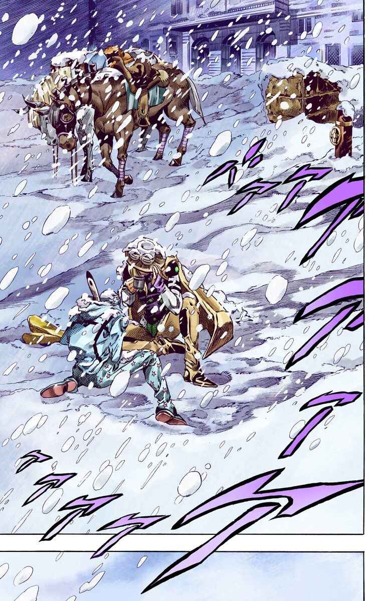 Page 22 Chapter 48 JoJos Bizarre Adventure, Part 7: Steel Ball Run (Official Colored)