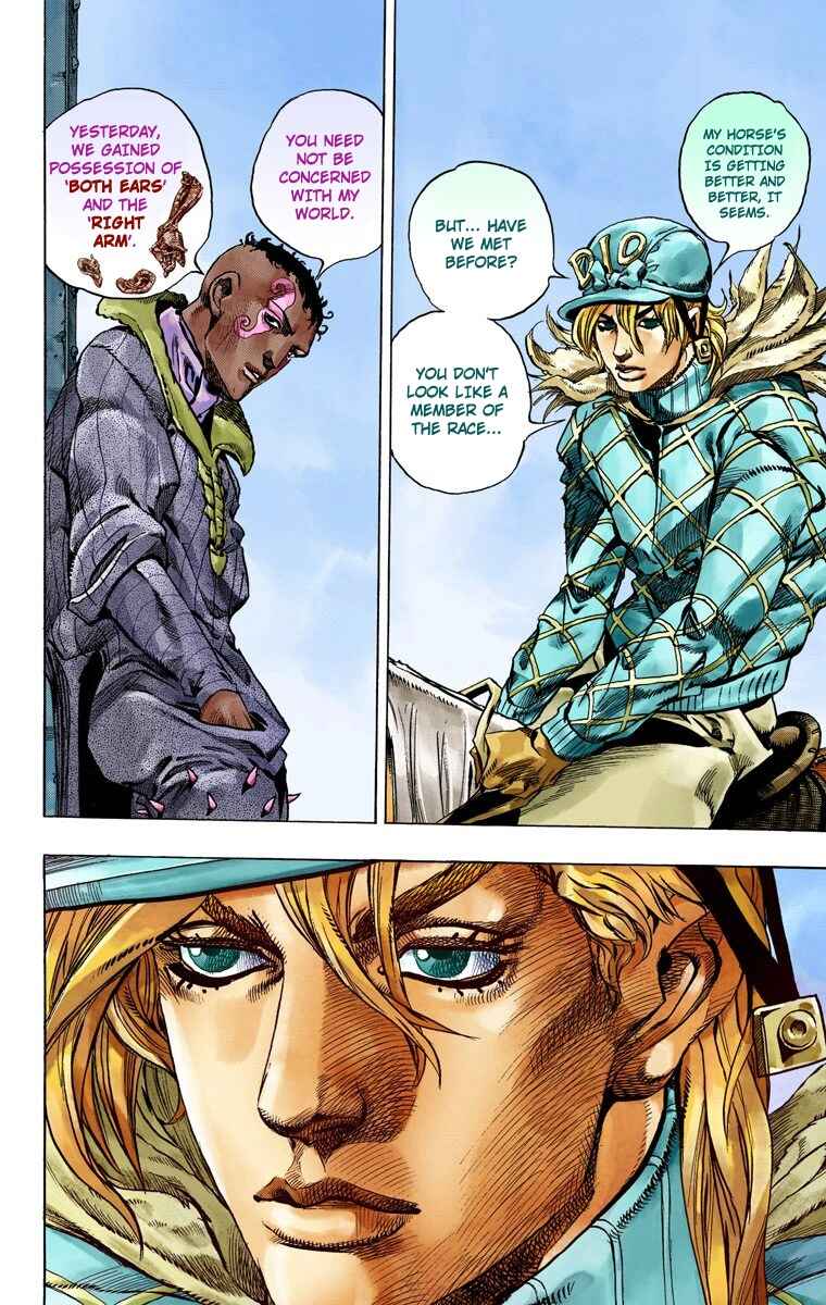 Page 24 Chapter 48 JoJos Bizarre Adventure, Part 7: Steel Ball Run (Official Colored)