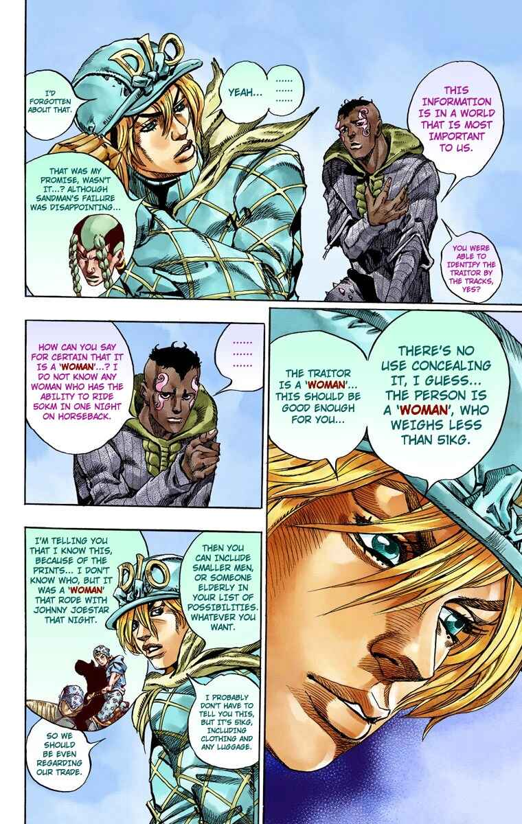 Page 26 Chapter 48 JoJos Bizarre Adventure, Part 7: Steel Ball Run (Official Colored)
