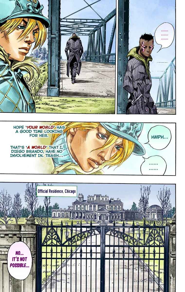 Page 27 Chapter 48 JoJos Bizarre Adventure, Part 7: Steel Ball Run (Official Colored)