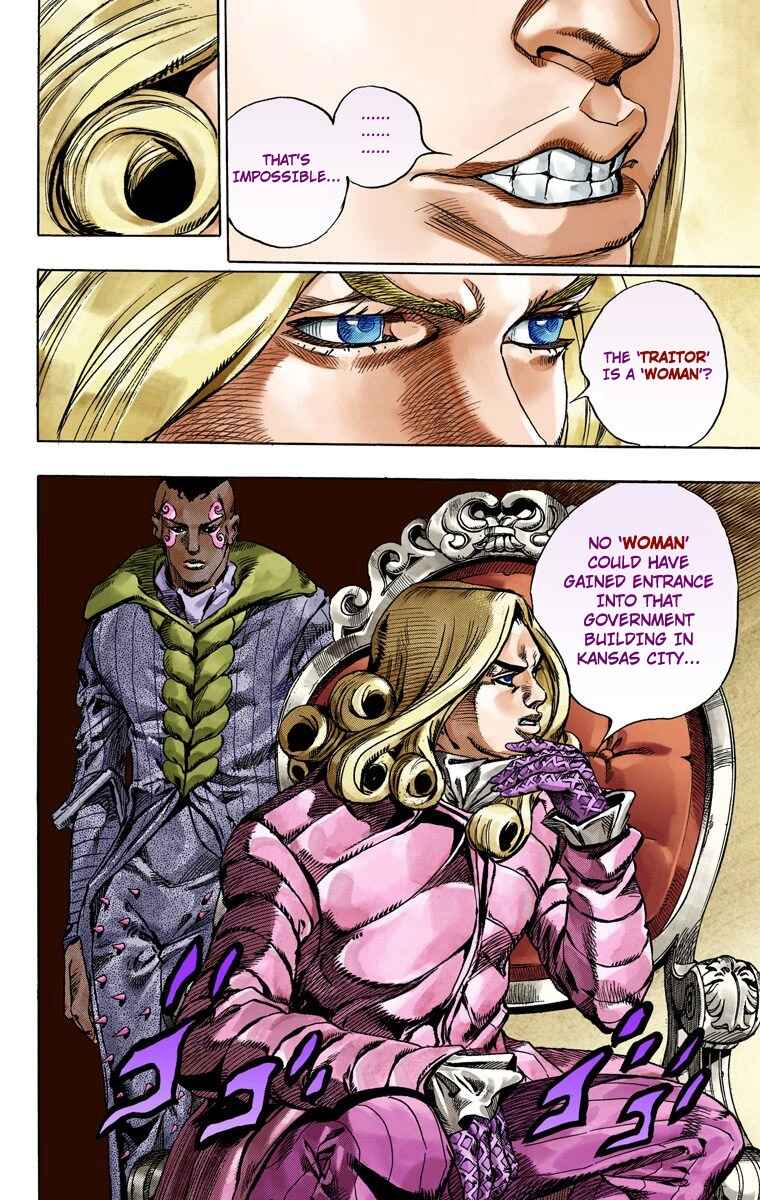 Page 28 Chapter 48 JoJos Bizarre Adventure, Part 7: Steel Ball Run (Official Colored)