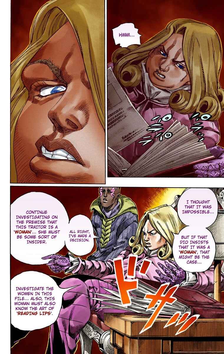 Page 30 Chapter 48 JoJos Bizarre Adventure, Part 7: Steel Ball Run (Official Colored)