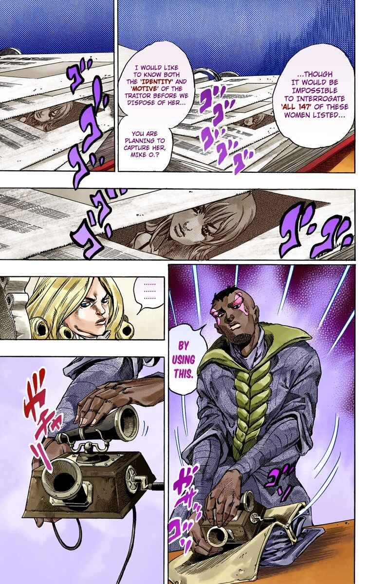 Page 31 Chapter 48 JoJos Bizarre Adventure, Part 7: Steel Ball Run (Official Colored)