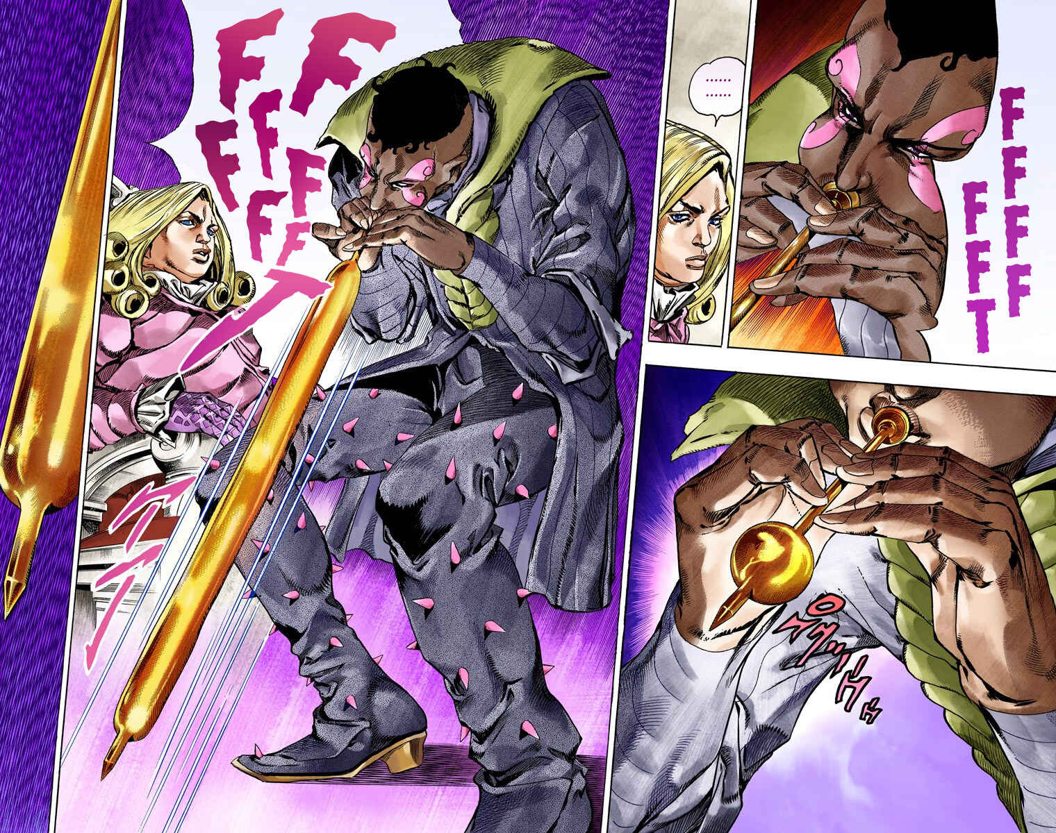 Page 33 Chapter 48 JoJos Bizarre Adventure, Part 7: Steel Ball Run (Official Colored)