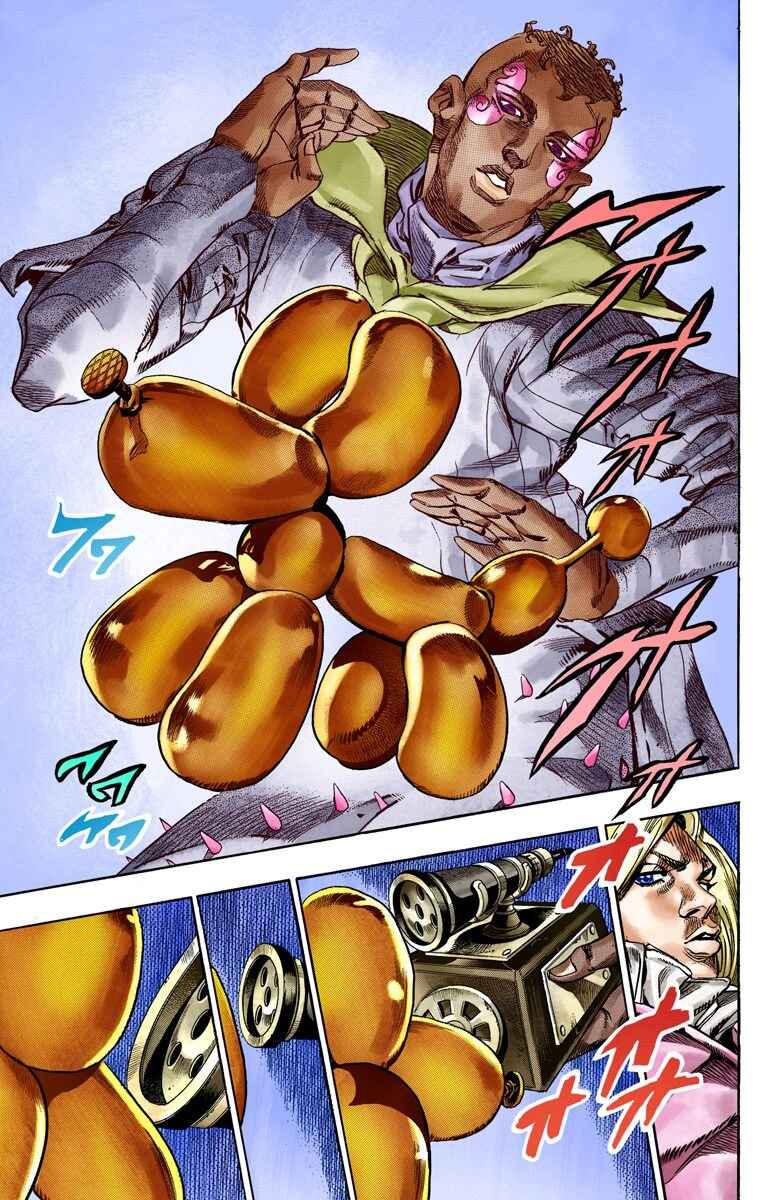 Page 35 Chapter 48 JoJos Bizarre Adventure, Part 7: Steel Ball Run (Official Colored)