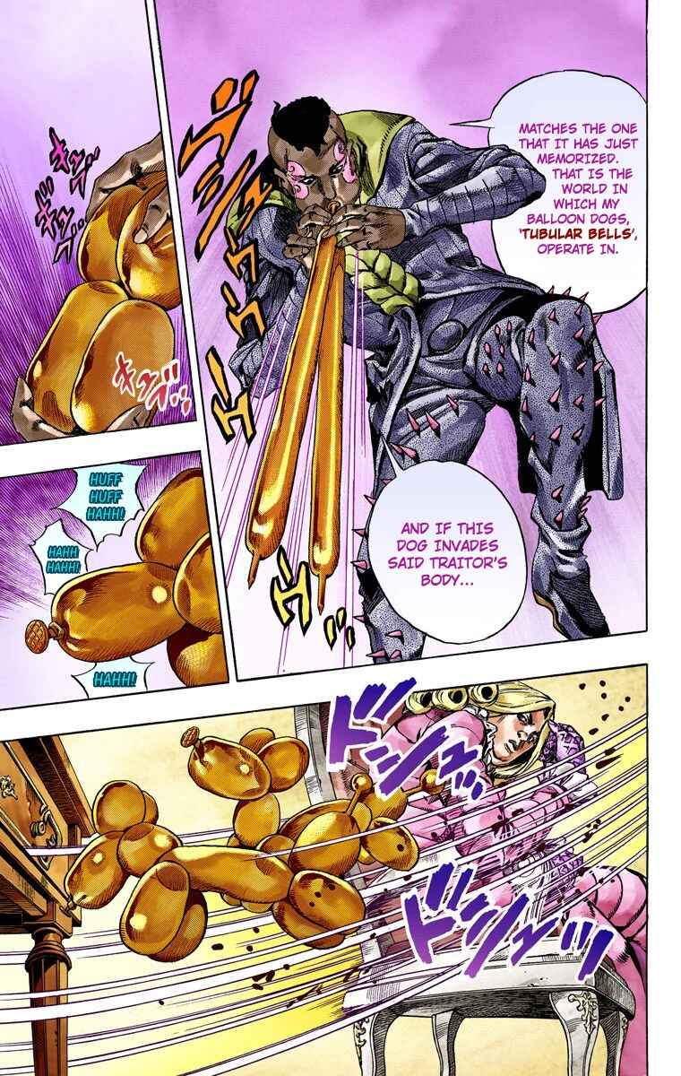 Page 38 Chapter 48 JoJos Bizarre Adventure, Part 7: Steel Ball Run (Official Colored)