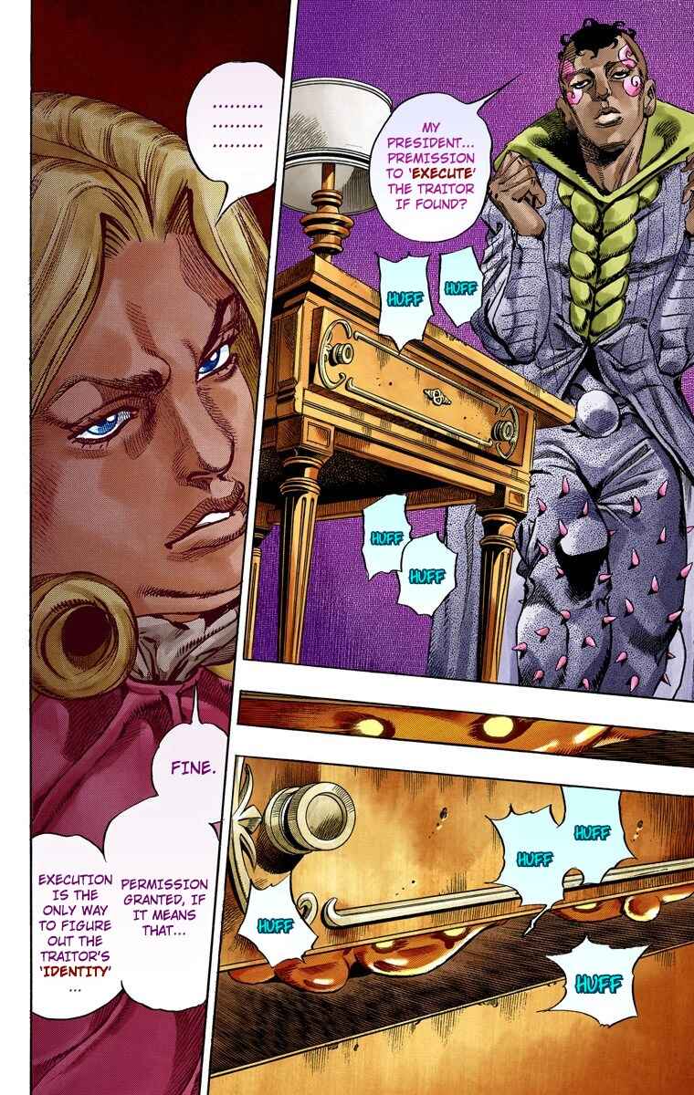 Page 39 Chapter 48 JoJos Bizarre Adventure, Part 7: Steel Ball Run (Official Colored)