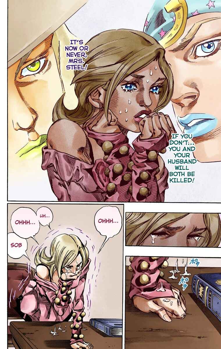 Page 44 Chapter 48 JoJos Bizarre Adventure, Part 7: Steel Ball Run (Official Colored)