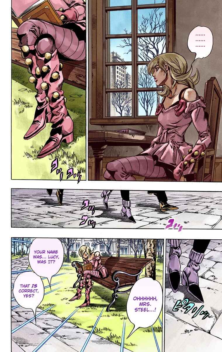 Page 48 Chapter 48 JoJos Bizarre Adventure, Part 7: Steel Ball Run (Official Colored)