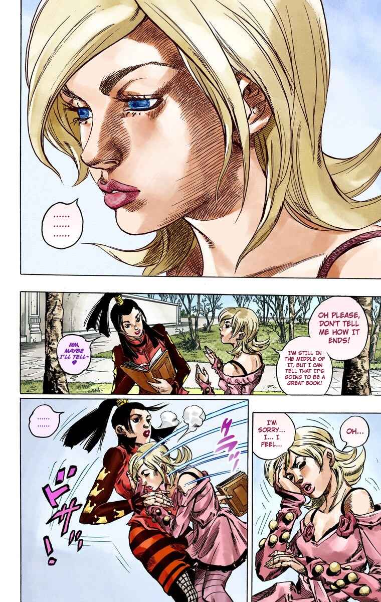 Page 50 Chapter 48 JoJos Bizarre Adventure, Part 7: Steel Ball Run (Official Colored)