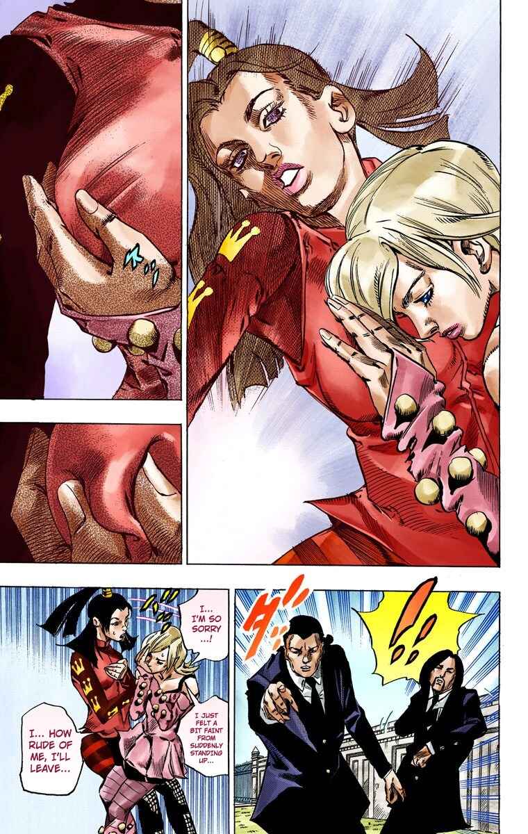 Page 51 Chapter 48 JoJos Bizarre Adventure, Part 7: Steel Ball Run (Official Colored)