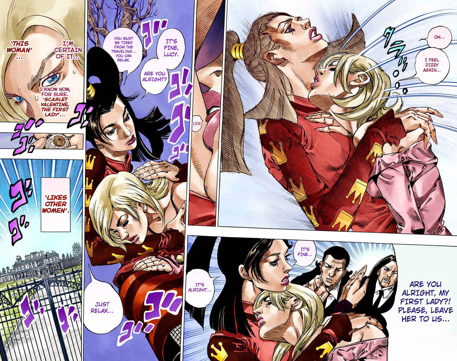 Page 52 Chapter 48 JoJos Bizarre Adventure, Part 7: Steel Ball Run (Official Colored)
