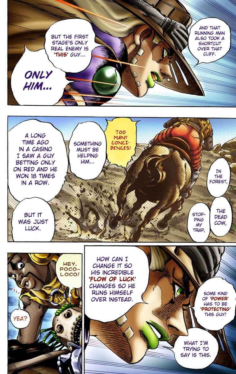 Page 12 Chapter 10 JoJos Bizarre Adventure, Part 7: Steel Ball Run (Official Colored)
