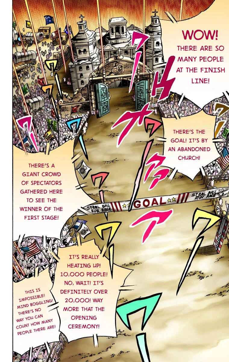 Page 16 Chapter 10 JoJos Bizarre Adventure, Part 7: Steel Ball Run (Official Colored)
