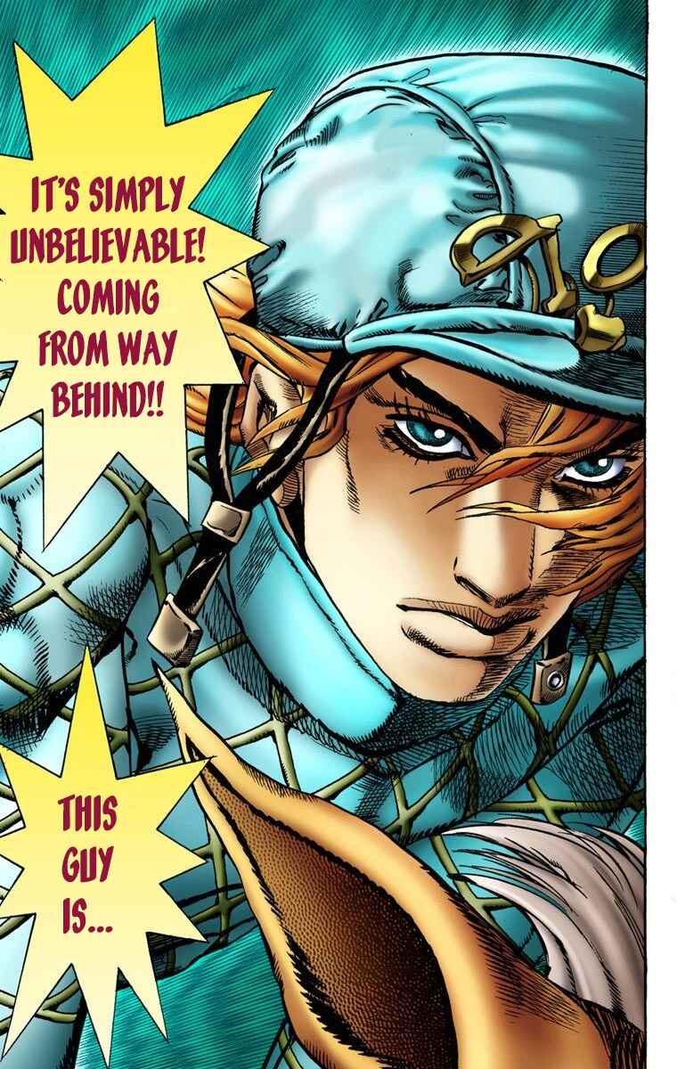 Page 21 Chapter 10 JoJos Bizarre Adventure, Part 7: Steel Ball Run (Official Colored)