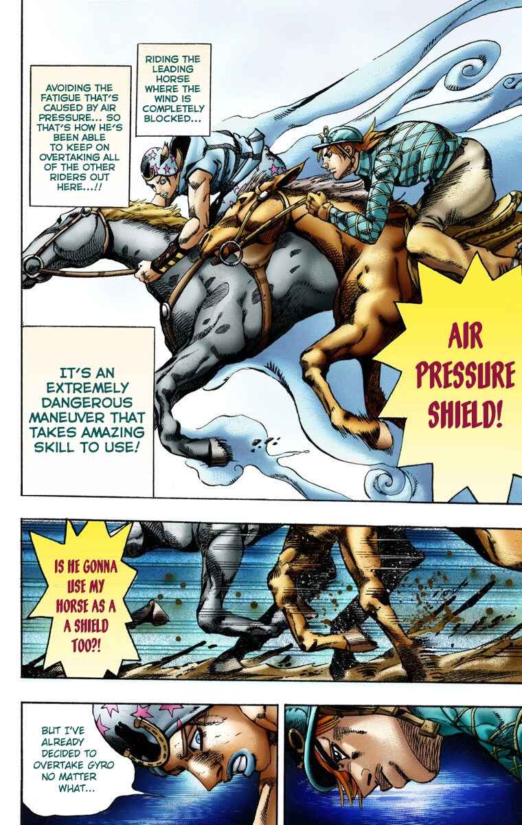 Page 23 Chapter 10 JoJos Bizarre Adventure, Part 7: Steel Ball Run (Official Colored)