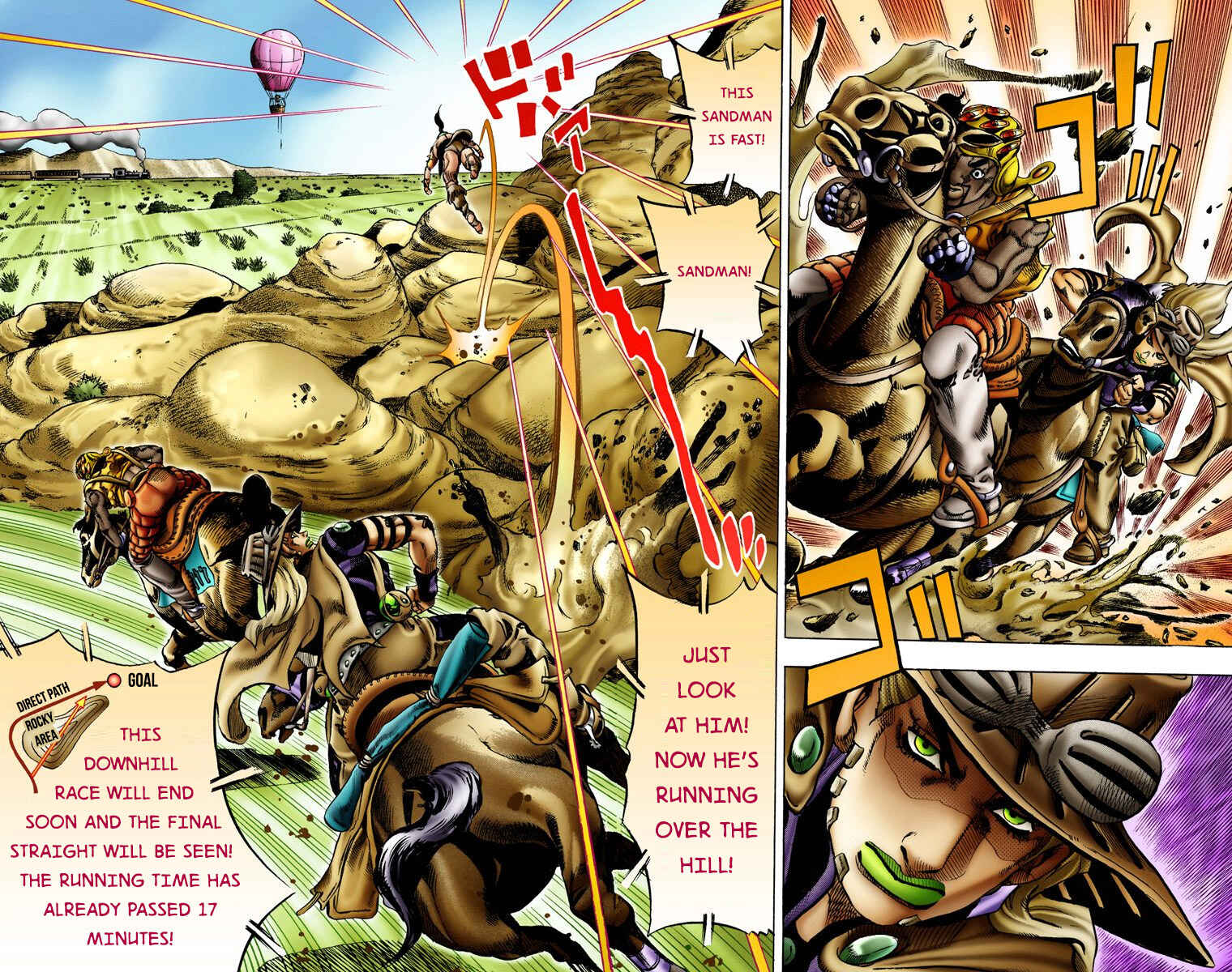 Page 4 Chapter 10 JoJos Bizarre Adventure, Part 7: Steel Ball Run (Official Colored)