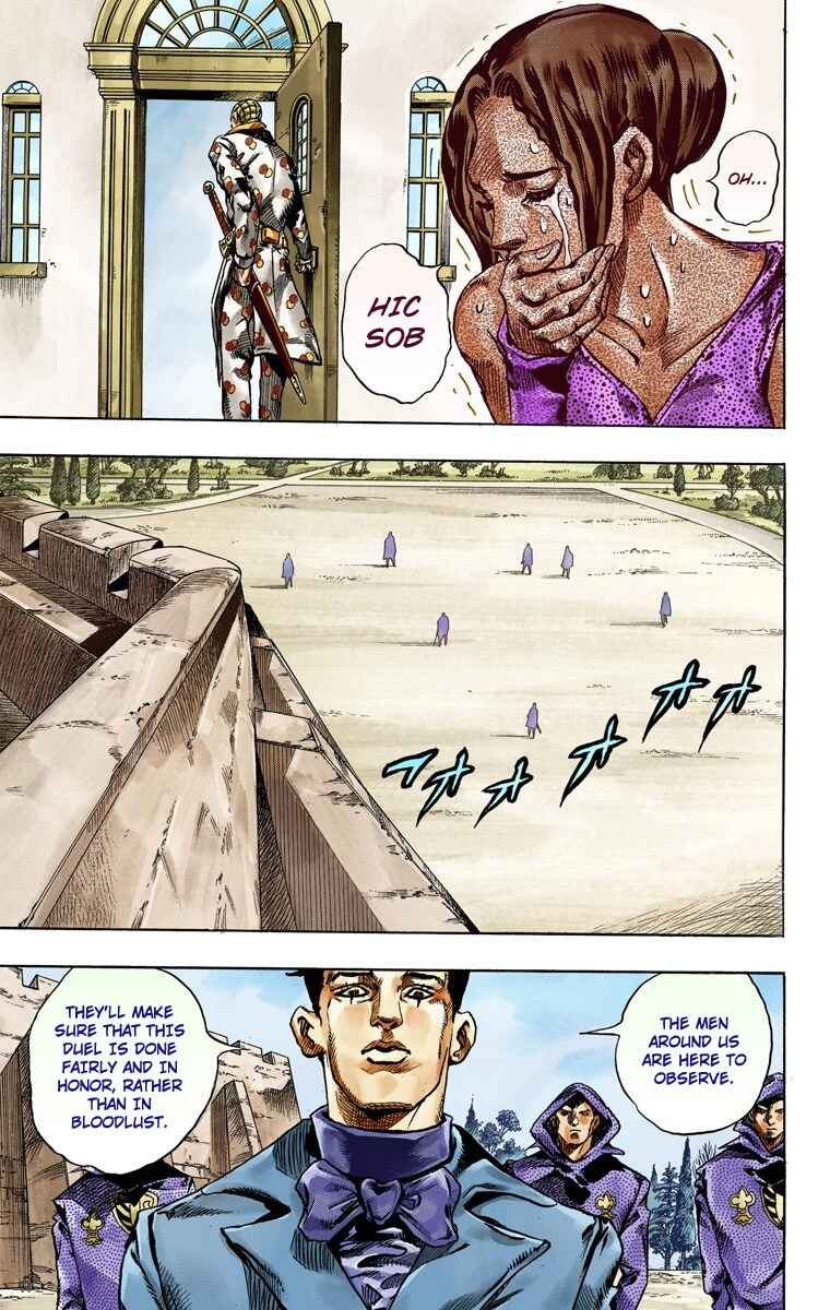 Page 14 Chapter 51 JoJos Bizarre Adventure, Part 7: Steel Ball Run (Official Colored)