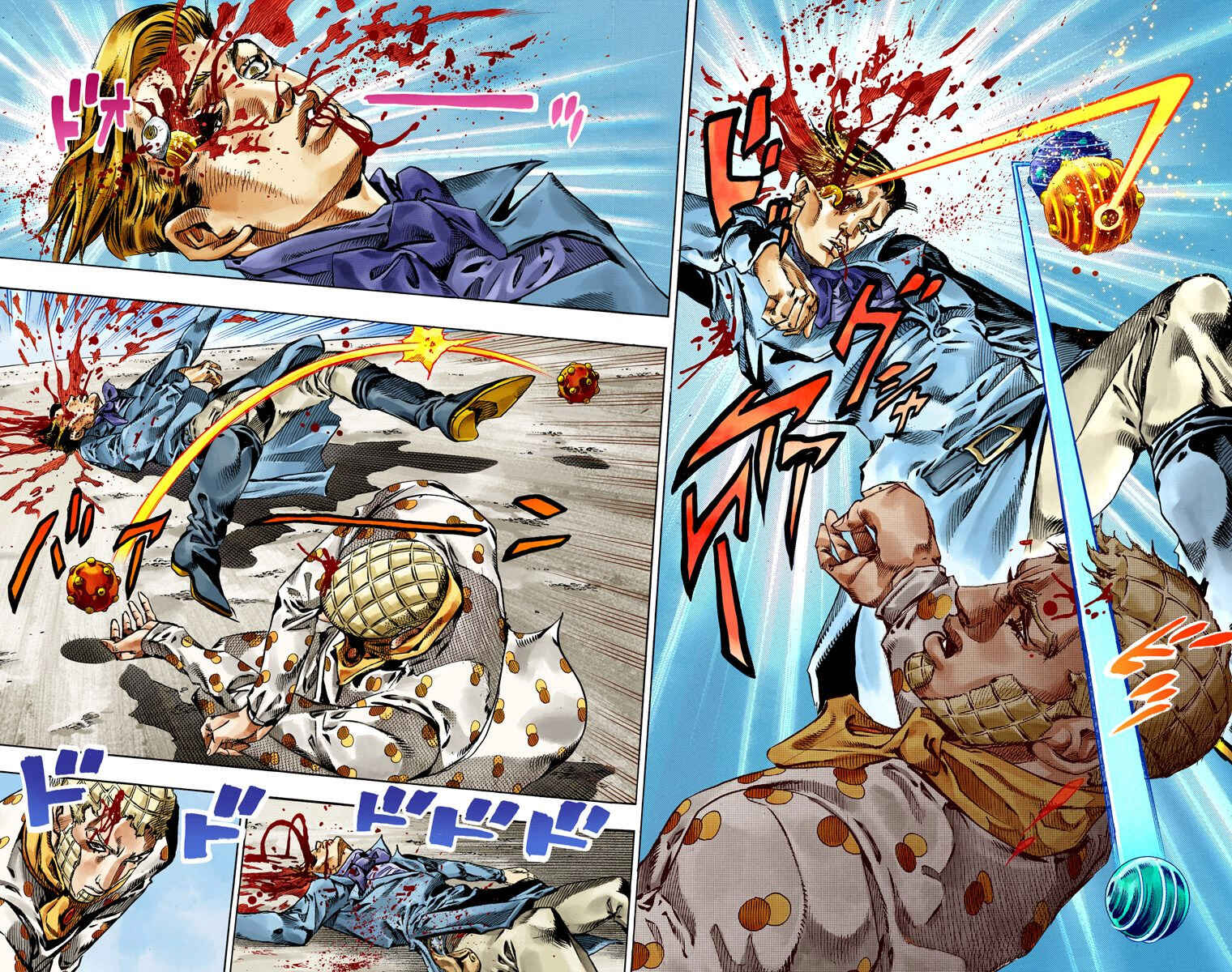 Page 17 Chapter 51 JoJos Bizarre Adventure, Part 7: Steel Ball Run (Official Colored)