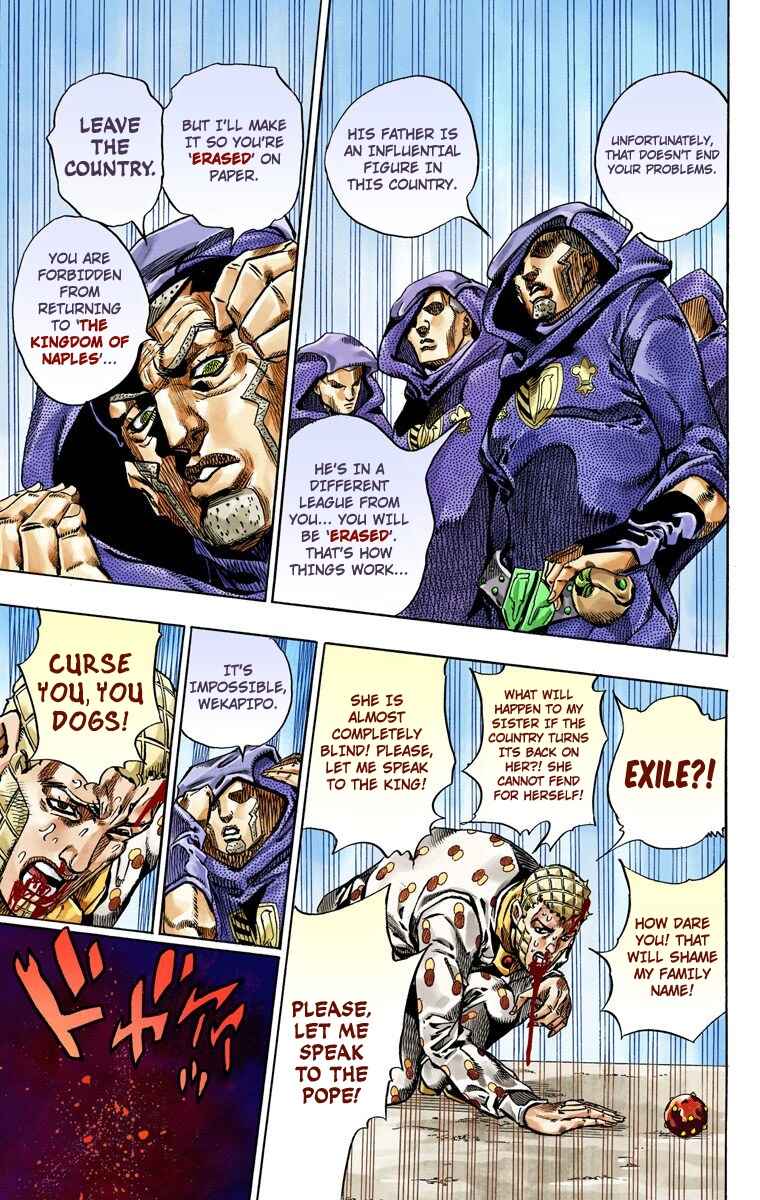 Page 19 Chapter 51 JoJos Bizarre Adventure, Part 7: Steel Ball Run (Official Colored)