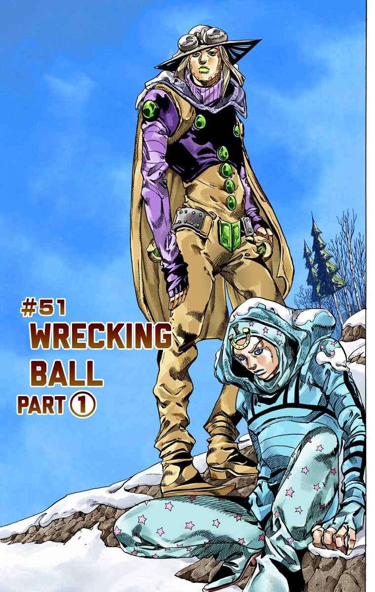 Page 2 Chapter 51 JoJos Bizarre Adventure, Part 7: Steel Ball Run (Official Colored)