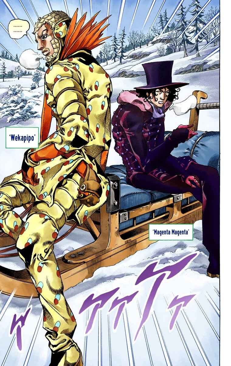 Page 21 Chapter 51 JoJos Bizarre Adventure, Part 7: Steel Ball Run (Official Colored)