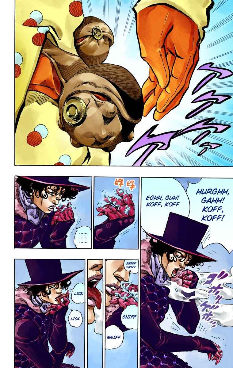 Page 22 Chapter 51 JoJos Bizarre Adventure, Part 7: Steel Ball Run (Official Colored)