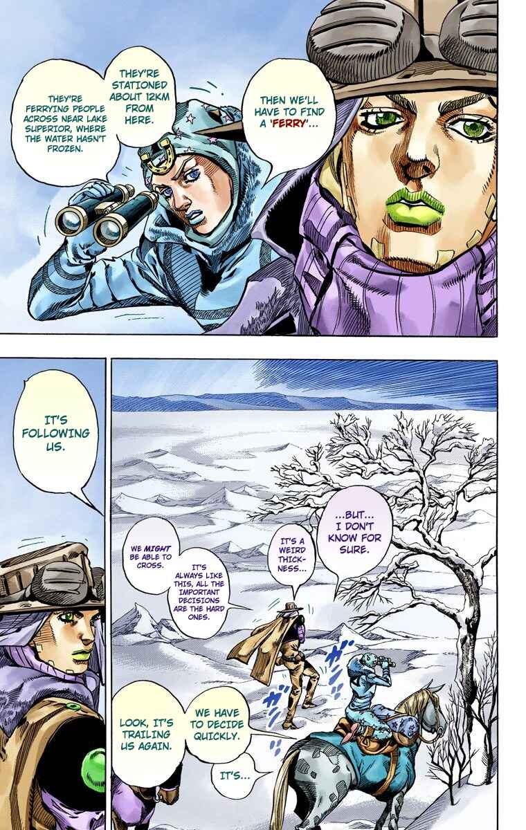 Page 30 Chapter 51 JoJos Bizarre Adventure, Part 7: Steel Ball Run (Official Colored)