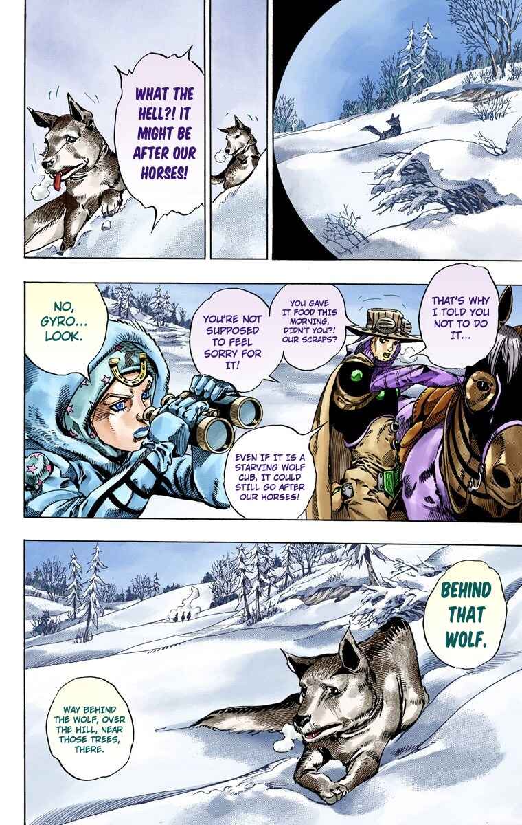 Page 31 Chapter 51 JoJos Bizarre Adventure, Part 7: Steel Ball Run (Official Colored)