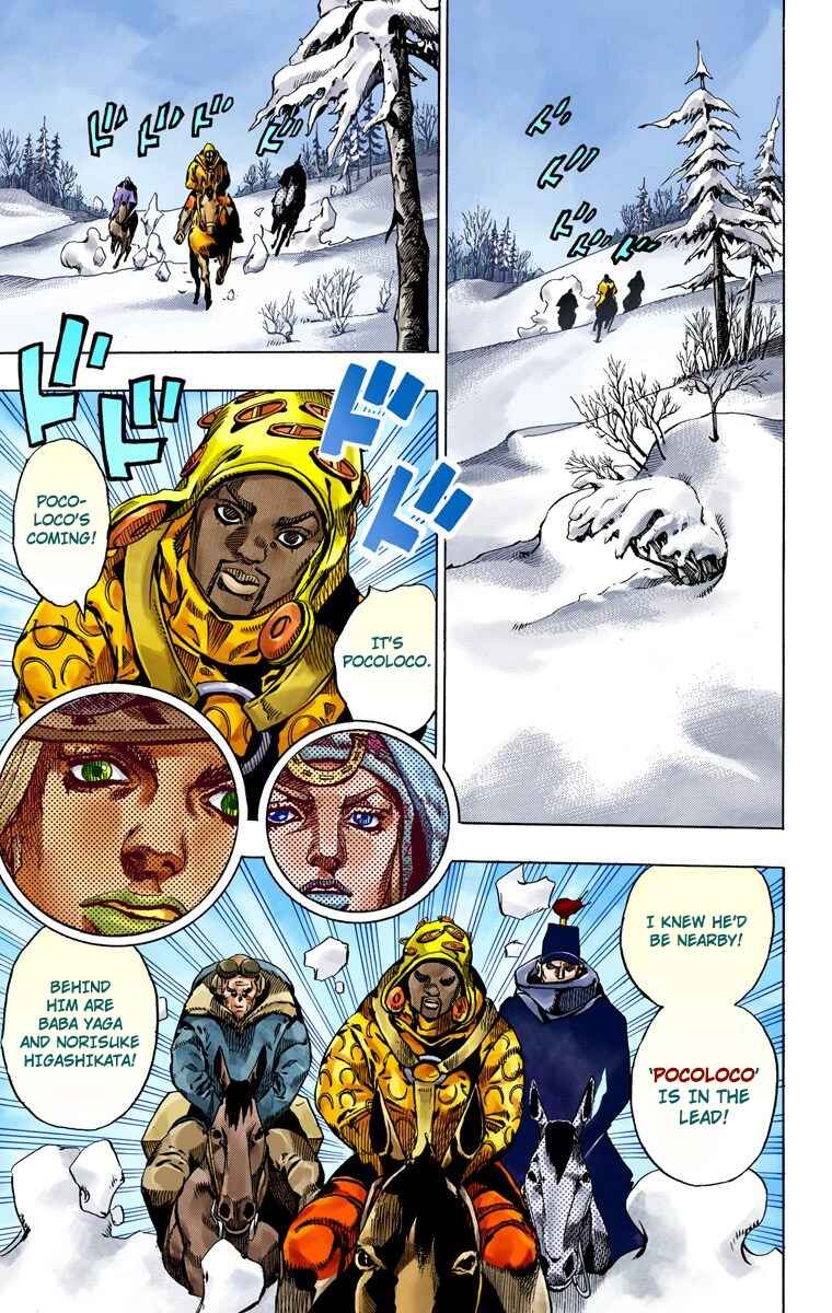 Page 32 Chapter 51 JoJos Bizarre Adventure, Part 7: Steel Ball Run (Official Colored)
