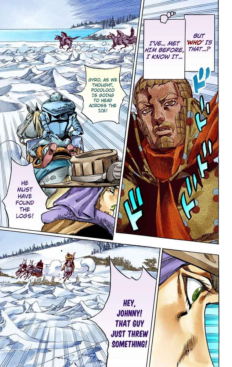 Page 42 Chapter 51 JoJos Bizarre Adventure, Part 7: Steel Ball Run (Official Colored)