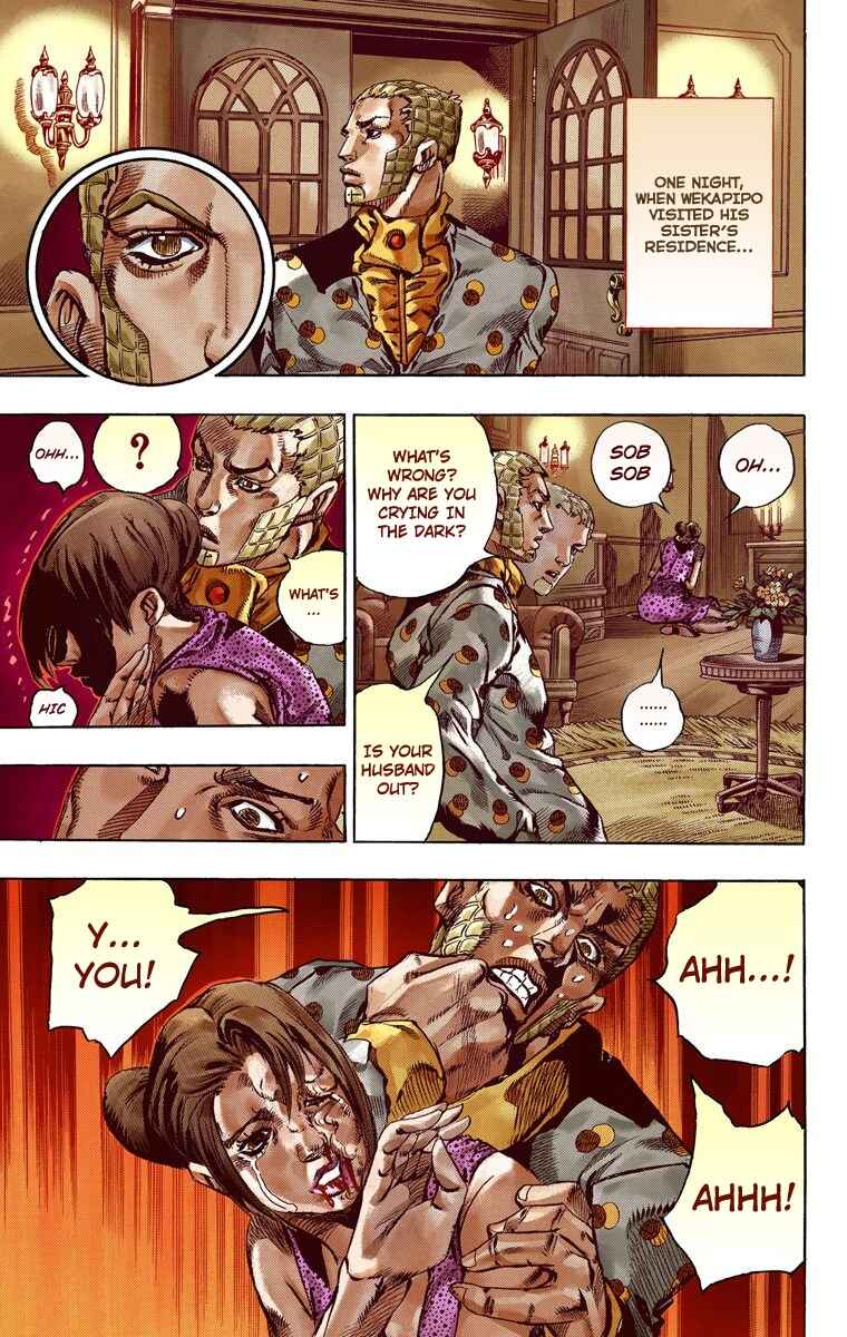 Page 7 Chapter 51 JoJos Bizarre Adventure, Part 7: Steel Ball Run (Official Colored)
