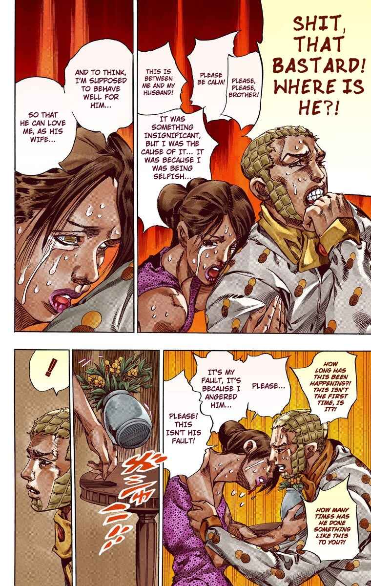 Page 8 Chapter 51 JoJos Bizarre Adventure, Part 7: Steel Ball Run (Official Colored)