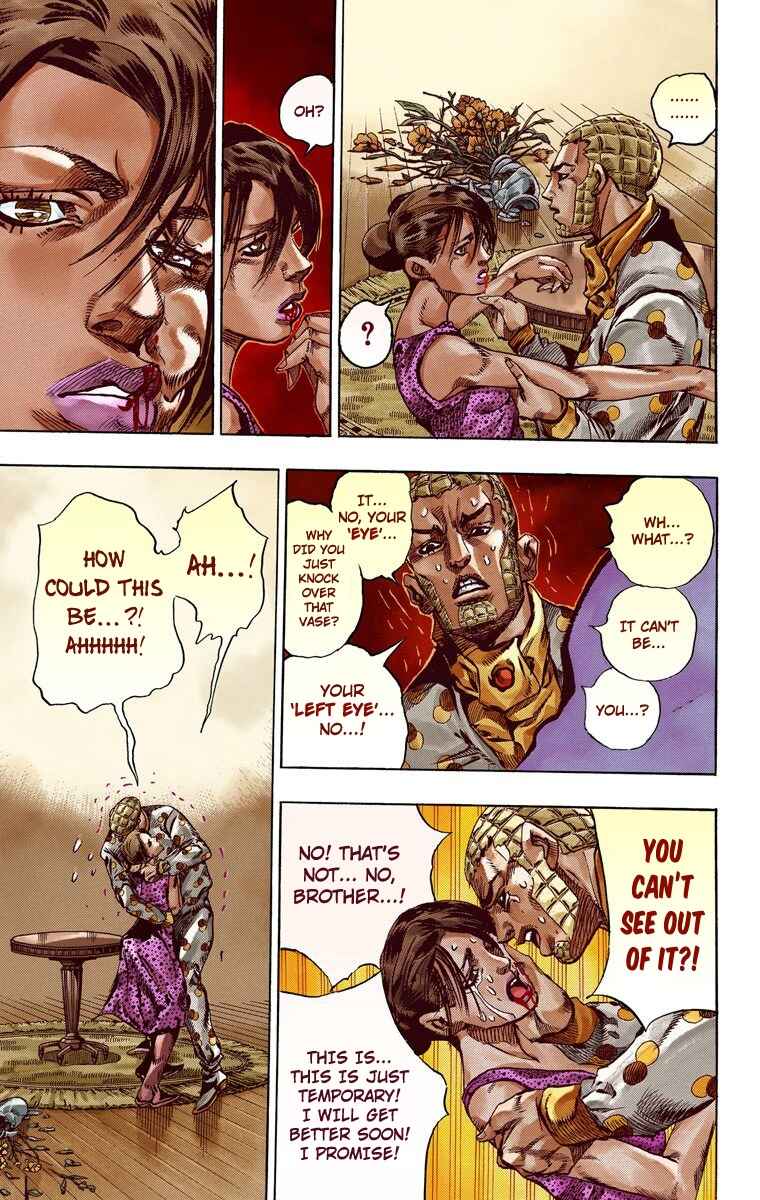 Page 9 Chapter 51 JoJos Bizarre Adventure, Part 7: Steel Ball Run (Official Colored)