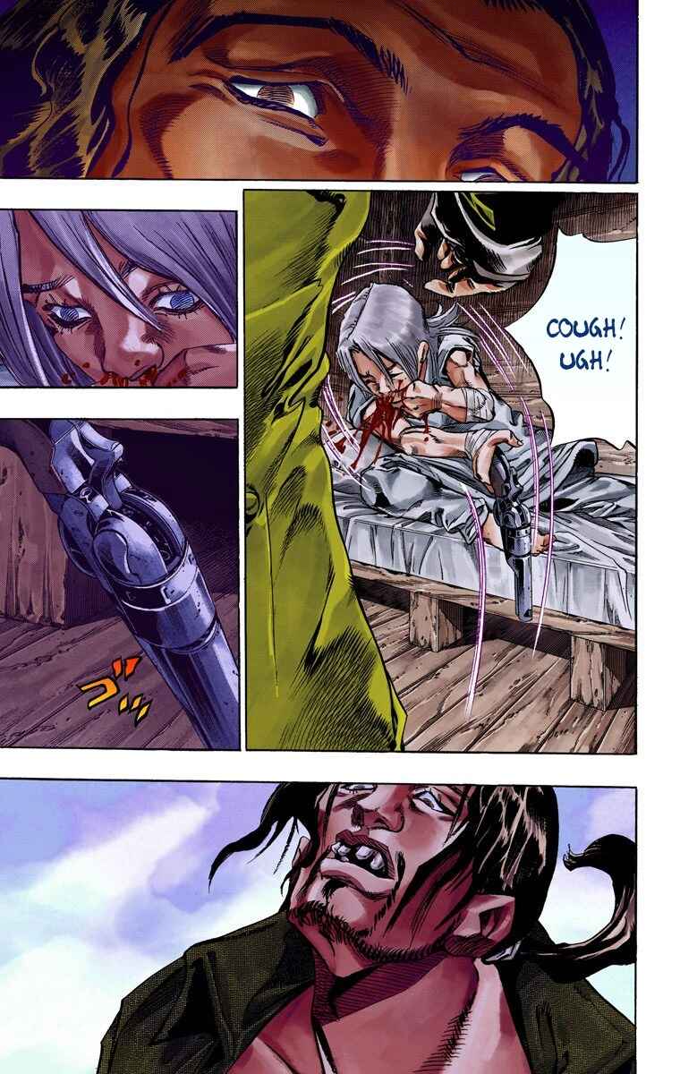 Page 11 Chapter 35 JoJos Bizarre Adventure, Part 7: Steel Ball Run (Official Colored)