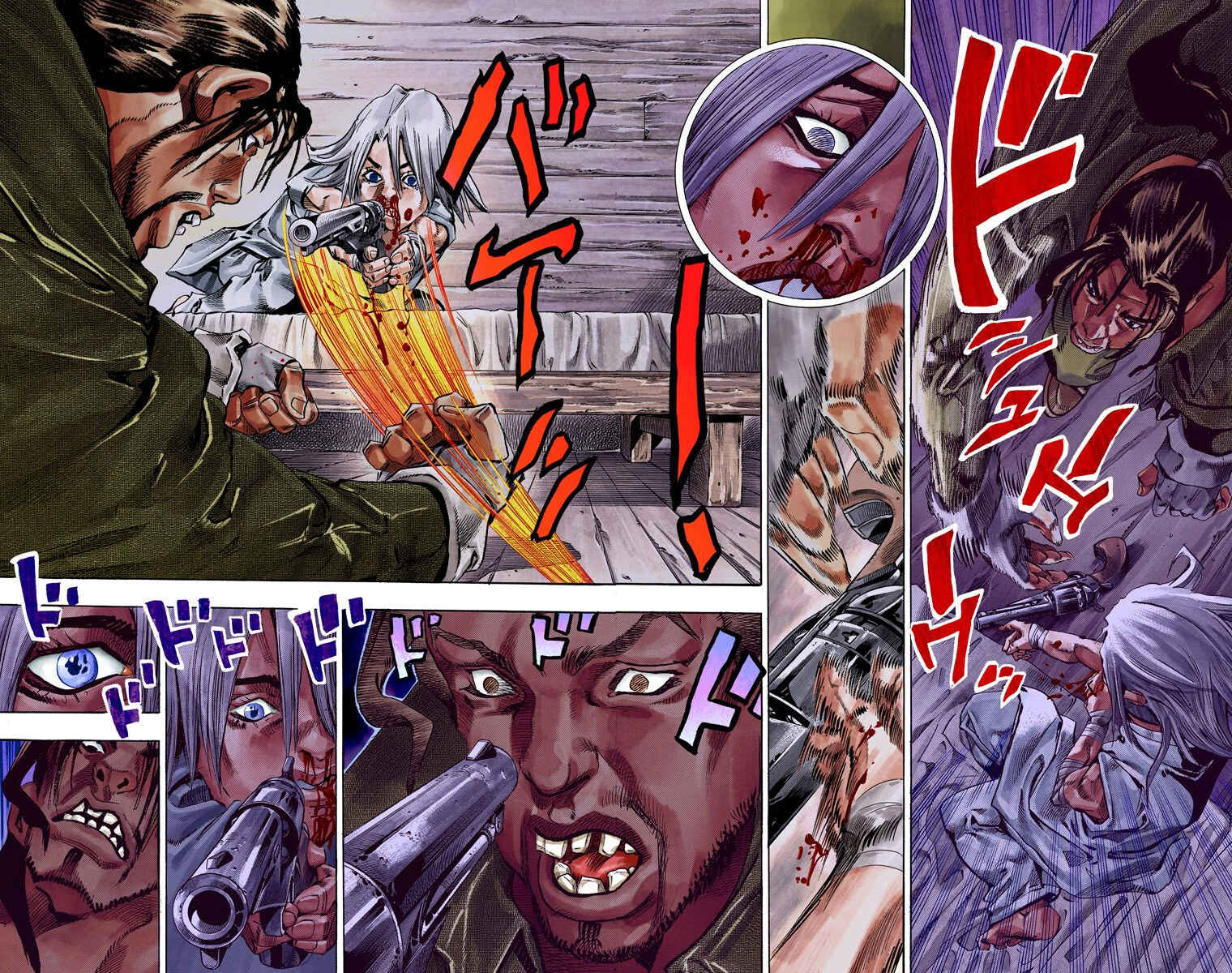 Page 12 Chapter 35 JoJos Bizarre Adventure, Part 7: Steel Ball Run (Official Colored)