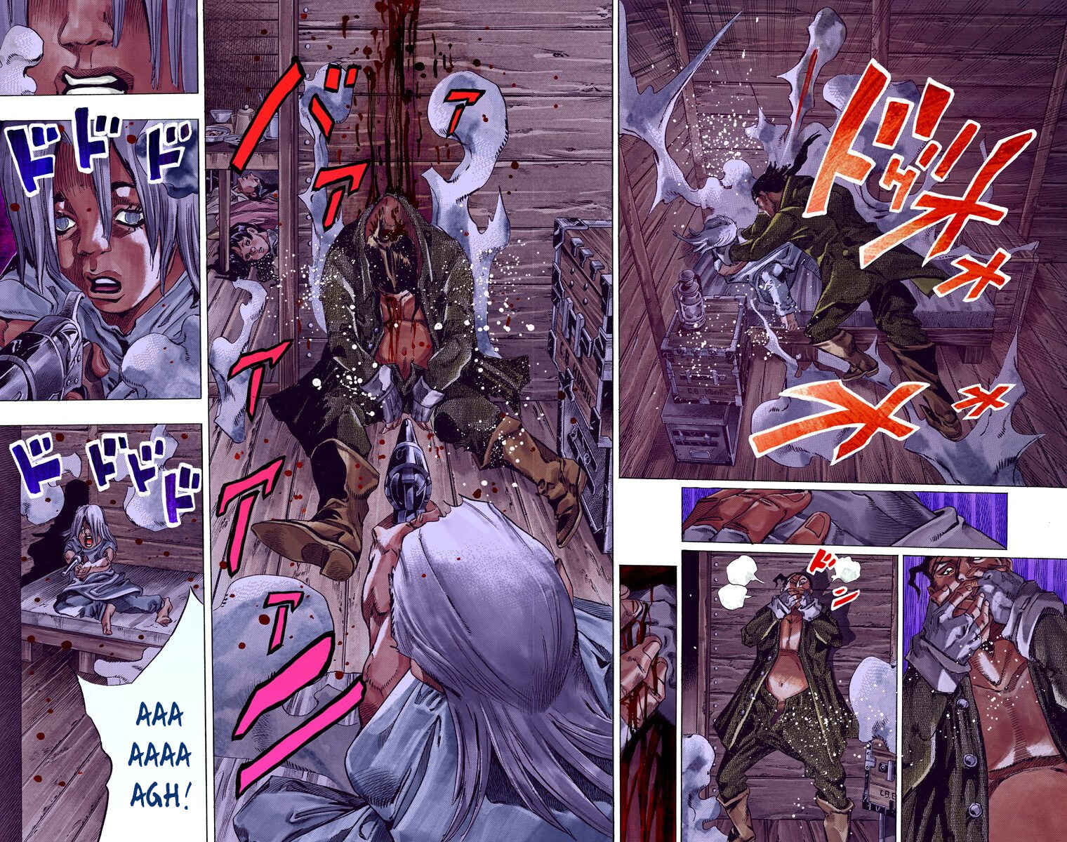 Page 13 Chapter 35 JoJos Bizarre Adventure, Part 7: Steel Ball Run (Official Colored)