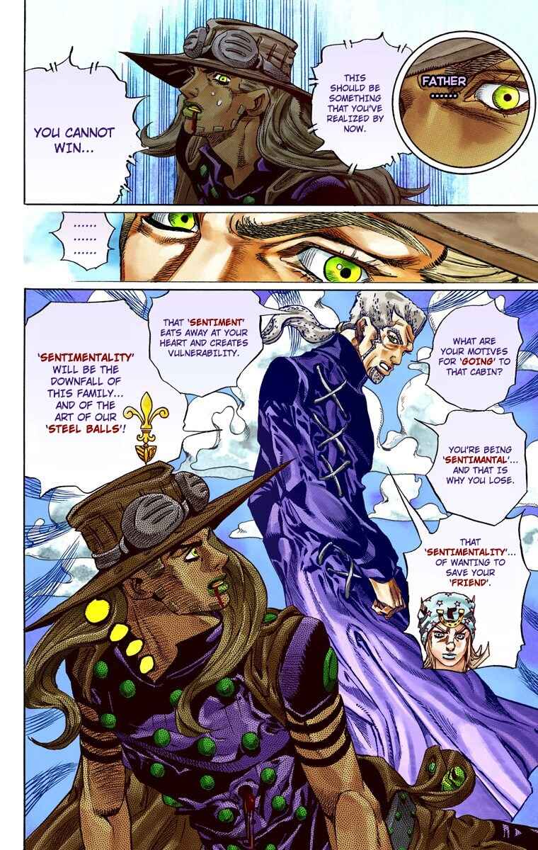 Page 16 Chapter 35 JoJos Bizarre Adventure, Part 7: Steel Ball Run (Official Colored)
