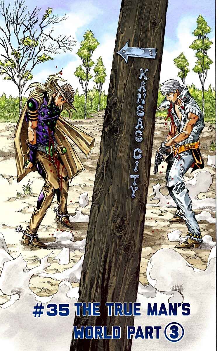 Page 2 Chapter 35 JoJos Bizarre Adventure, Part 7: Steel Ball Run (Official Colored)