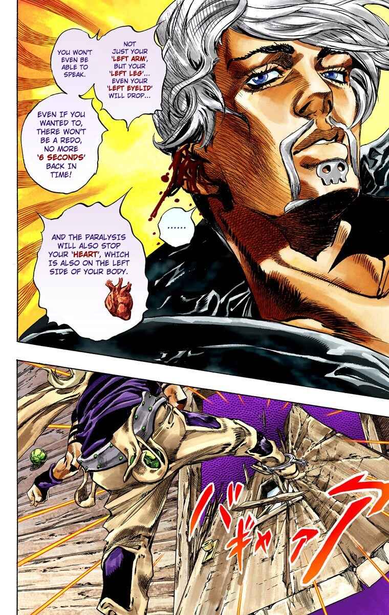 Page 25 Chapter 35 JoJos Bizarre Adventure, Part 7: Steel Ball Run (Official Colored)